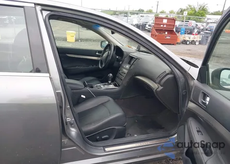 2011 Infiniti G37X from USA, damaged, VIN JN1CV6AR7BM401672